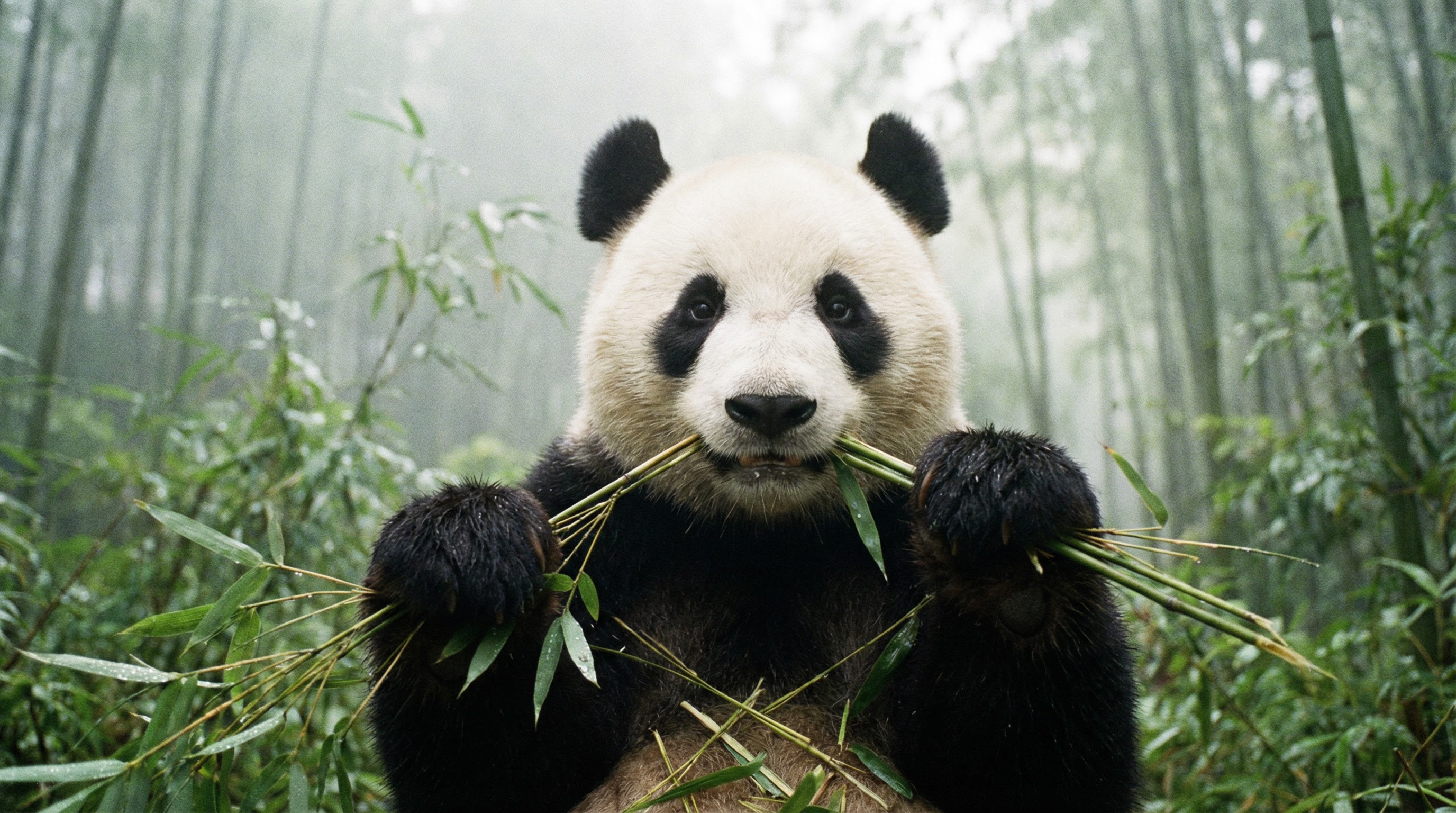 呦呦视频熊猫吃竹视频